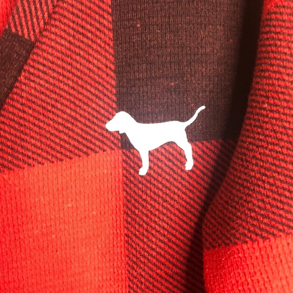 PINK Buffalo Plaid Romper - Picture 2 of 10